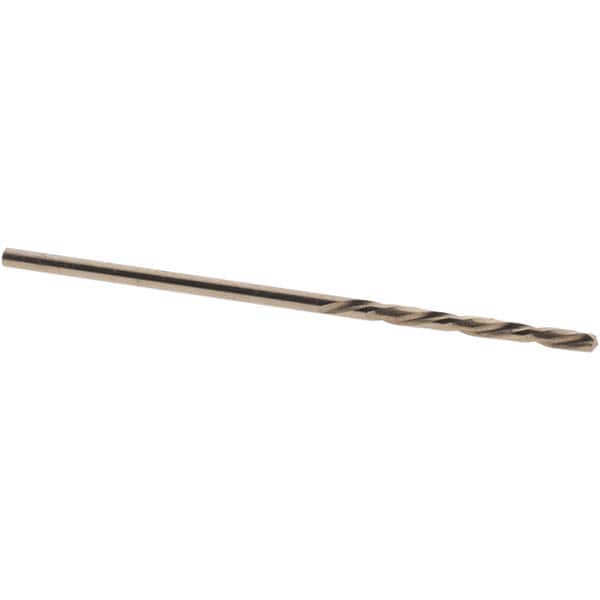 Made in USA - 1/16" High Speed Steel, 135° Point, Straight Shank Maintenance Drill Bit - Exact Tool & Supply