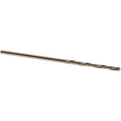 Made in USA - 1/16" High Speed Steel, 135° Point, Straight Shank Maintenance Drill Bit - Exact Tool & Supply