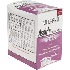 Medique - Aspirin Tablets - Headache & Pain Relief - Exact Tool & Supply