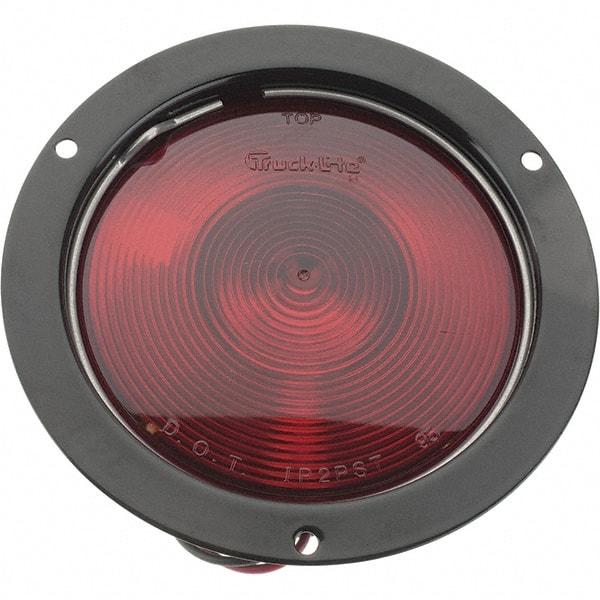 Truck-Lite - 5-1/2" Long, Red Stop, Turn & Tail Light - 12 Volts - Exact Tool & Supply