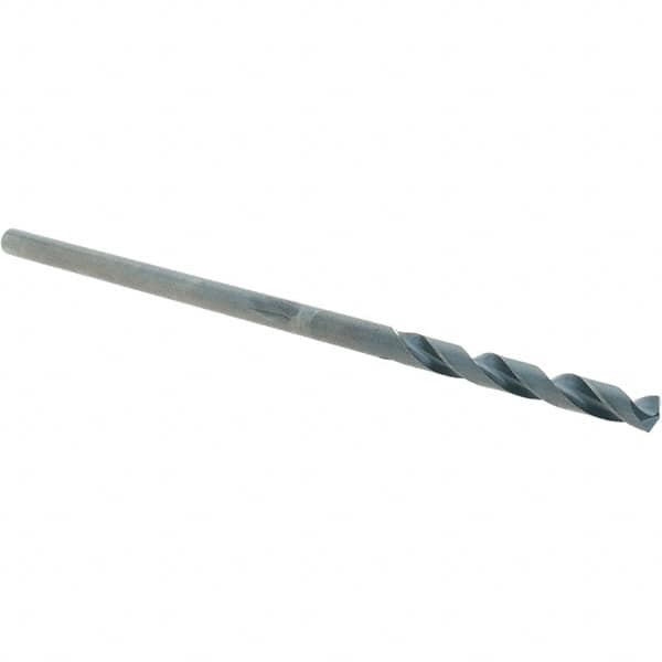 Made in USA - 7/16" Diam, 12" OAL Oxide High Speed Steel Aircraft Extension Drill Bit - Exact Tool & Supply