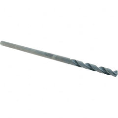 Made in USA - 7/16" Diam, 12" OAL Oxide High Speed Steel Aircraft Extension Drill Bit - Exact Tool & Supply
