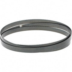 M.K. MORSE - 14 TPI, 5' 4-1/2 Long x 1/2" Wide x 0.02" Thick, Welded Band Saw Blade - Carbon Steel, Toothed Edge, Raker Tooth Set, Hard Back, Contour Cutting - Exact Tool & Supply