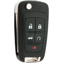 Value Collection - GMC Transponder Key Blank - Nickel/Plastic - Exact Tool & Supply