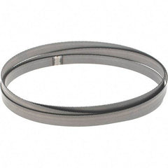 M.K. MORSE - 18 TPI, 5' 4-1/2 Long x 1/2" Wide x 0.025" Thick, Welded Band Saw Blade - Bi-Metal, Toothed Edge, Raker Tooth Set, Flexible Back, Contour Cutting - Exact Tool & Supply