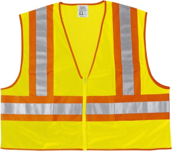 MCR Safety - High Visibility Vests - Exact Tool & Supply