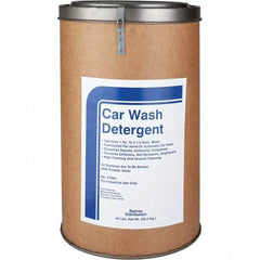Made in USA - Automotive Car Wash Soap - 45 Lb Canister - Exact Tool & Supply