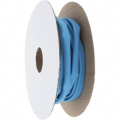 Value Collection - Heat Shrink Electrical Tubing - Blue - Exact Tool & Supply
