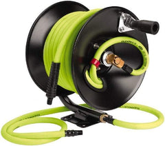 Legacy - 50' Manual Hose Reel - 300 psi, Hose Included - Exact Tool & Supply