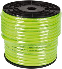 Legacy - 3/8" ID x 0.61" OD 250' Long Multipurpose Air Hose - 300 Working psi, 140°, Green - Exact Tool & Supply