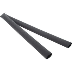 Value Collection - 48" Long Heat Shrink Electrical Tubing - Black - Exact Tool & Supply
