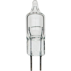 Import - 12 Volt, Halogen Miniature & Specialty T2-1/4 Lamp - G4 Bi-Pin Base - Exact Tool & Supply