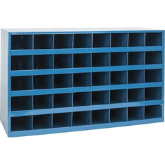 Durham - Bin Shelving Type: Bin Shelving Unit w/Openings Overall Height (Inch): 21 - Exact Tool & Supply