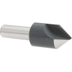 Value Collection - 7/8" Head Diam, 1/2" Shank Diam, 1 Flute 82° High Speed Steel Countersink - Exact Tool & Supply