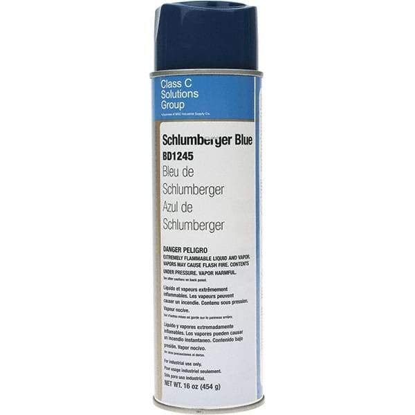 Seymour of Sycamore - Spray Paints Type: Spray Paint Color: Blue - Exact Tool & Supply
