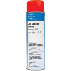 Made in USA - Spray Paints Type: Spray Paint Color: Orange - Exact Tool & Supply