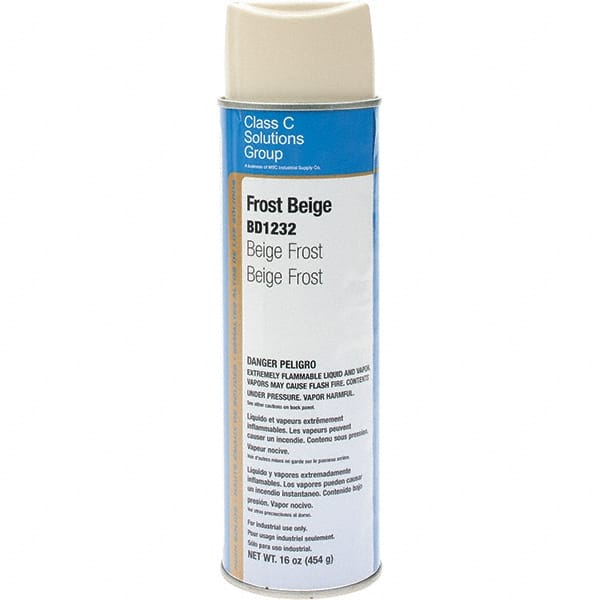 Made in USA - Spray Paints Type: Spray Paint Color: Beige - Exact Tool & Supply