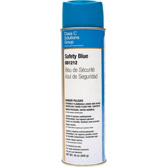 Made in USA - Spray Paints Type: Spray Paint Color: Blue - Exact Tool & Supply