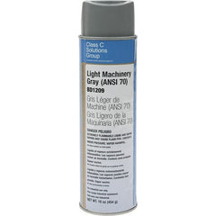 Made in USA - Spray Paints Type: Spray Paint Color: Light Gray - Exact Tool & Supply