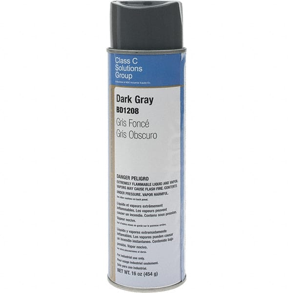 Made in USA - Spray Paints Type: Spray Paint Color: Gray - Exact Tool & Supply