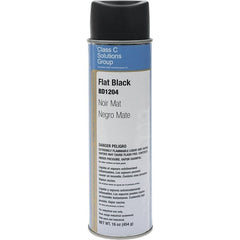 Made in USA - Spray Paints Type: Spray Paint Color: Black - Exact Tool & Supply