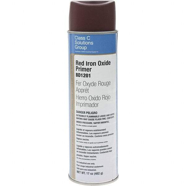 Seymour of Sycamore - Primers   Type: Spray Paint    Color Family: Red - Exact Tool & Supply