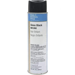 Seymour of Sycamore - Spray Paints Type: Spray Paint Color: Black - Exact Tool & Supply