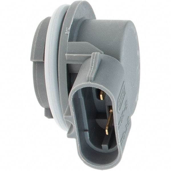Made in USA - Automotive Back-Up Parking & Stop Lamp Socket - Fits Ford - Exact Tool & Supply