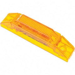 Truck-Lite - 4" Long, 0.05 Amp, LED Side Marker Light Kit - 12 Volts, Yellow - Exact Tool & Supply