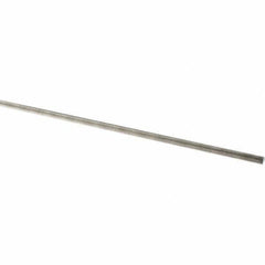 Value Collection - 7/16-14 x 6' Stainless Steel General Purpose Threaded Rod - Exact Tool & Supply