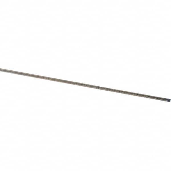 Value Collection - 1/4-20 x 6' Stainless Steel General Purpose Threaded Rod - Exact Tool & Supply