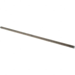 Value Collection - 1-8 x 3' Stainless Steel General Purpose Threaded Rod - Exact Tool & Supply