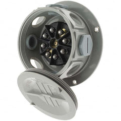 Truck-Lite - 5-1/2 Plastic Round Junction Box - Exact Tool & Supply