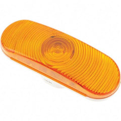 Truck-Lite - 6-1/2" Long, Yellow Stop, Turn & Tail Light - 12 Volts - Exact Tool & Supply