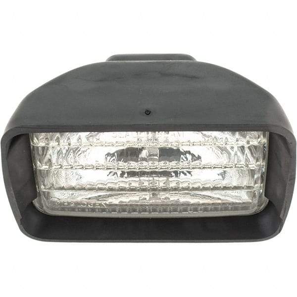 Truck-Lite - Clear Automotive Auxilary Light - Rubber, 12 V - Exact Tool & Supply