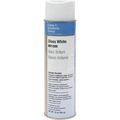Seymour of Sycamore - Spray Paints Type: Spray Paint Color: White - Exact Tool & Supply