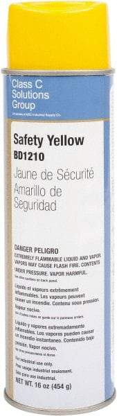 Seymour of Sycamore - Spray Paints Type: Spray Paint Color: Safety Yellow - Exact Tool & Supply