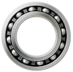 SKF - Radial Ball Bearings; Type: Deep Groove ; Style: Double Shield ; Bore Diameter (mm): 35.00 ; Outside Diameter (mm): 80.00 ; Width (mm): 21.00 ; Flange Type: Without Flange - Exact Tool & Supply
