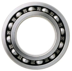 SKF - 95mm Bore Diam, 145mm OD, Open Deep Groove Radial Ball Bearing - 16mm Wide, 1 Row, Round Bore, 9,330 Lb Static Capacity, 9,510 Lb Dynamic Capacity - Exact Tool & Supply