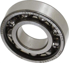 SKF - 15mm Bore Diam, 32mm OD, Open Deep Groove Radial Ball Bearing - 9mm Wide, 1 Row, Round Bore, 2,850 Nm Static Capacity, 5,850 Nm Dynamic Capacity - Exact Tool & Supply
