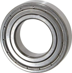 SKF - 25mm Bore Diam, 47mm OD, Double Shield Deep Groove Radial Ball Bearing - 12mm Wide, 1 Row, Round Bore, 6,550 Nm Static Capacity, 11,900 Nm Dynamic Capacity - Exact Tool & Supply