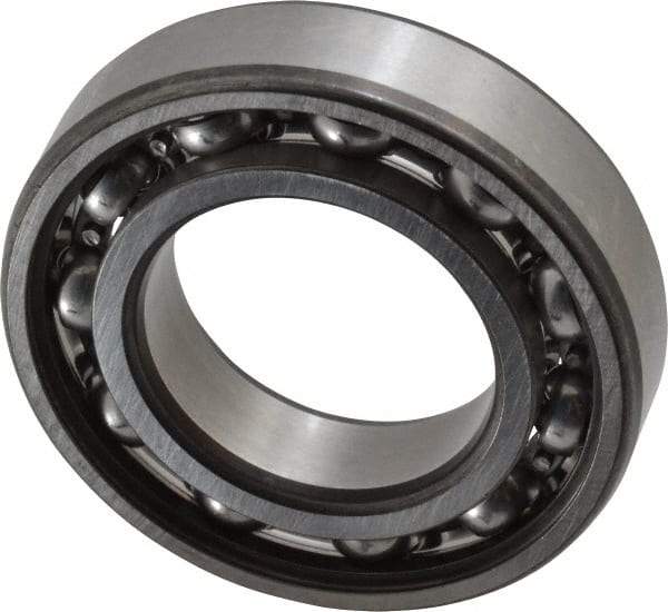 SKF - 30mm Bore Diam, 55mm OD, Open Deep Groove Radial Ball Bearing - 13mm Wide, 1 Row, Round Bore, 8,300 Nm Static Capacity, 13,800 Nm Dynamic Capacity - Exact Tool & Supply
