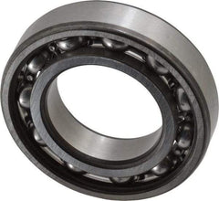 SKF - 30mm Bore Diam, 55mm OD, Open Deep Groove Radial Ball Bearing - 13mm Wide, 1 Row, Round Bore, 8,300 Nm Static Capacity, 13,800 Nm Dynamic Capacity - Exact Tool & Supply