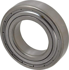 SKF - 30mm Bore Diam, 55mm OD, Double Shield Deep Groove Radial Ball Bearing - 13mm Wide, 1 Row, Round Bore, 8,300 Nm Static Capacity, 13,800 Nm Dynamic Capacity - Exact Tool & Supply