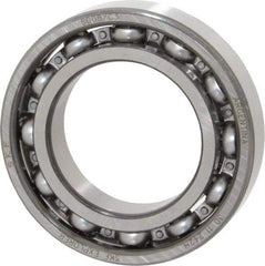 SKF - 40mm Bore Diam, 68mm OD, Open Deep Groove Radial Ball Bearing - 15mm Wide, 1 Row, Round Bore, 11,600 Nm Static Capacity, 17,800 Nm Dynamic Capacity - Exact Tool & Supply