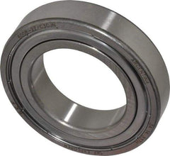 SKF - 40mm Bore Diam, 68mm OD, Double Shield Deep Groove Radial Ball Bearing - 15mm Wide, 1 Row, Round Bore, 11,600 Nm Static Capacity, 17,800 Nm Dynamic Capacity - Exact Tool & Supply
