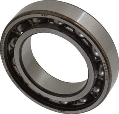 SKF - 45mm Bore Diam, 75mm OD, Open Deep Groove Radial Ball Bearing - 16mm Wide, 1 Row, Round Bore, 14,600 Nm Static Capacity, 22,100 Nm Dynamic Capacity - Exact Tool & Supply
