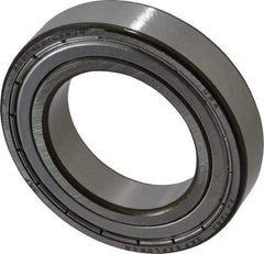 SKF - 45mm Bore Diam, 75mm OD, Double Shield Deep Groove Radial Ball Bearing - 16mm Wide, 1 Row, Round Bore, 14,600 Nm Static Capacity, 22,100 Nm Dynamic Capacity - Exact Tool & Supply