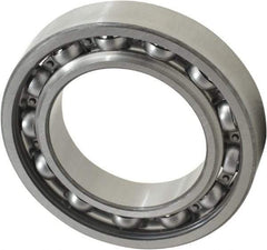 SKF - 55mm Bore Diam, 90mm OD, Open Deep Groove Radial Ball Bearing - 18mm Wide, 1 Row, Round Bore, 21,200 Nm Static Capacity, 29,600 Nm Dynamic Capacity - Exact Tool & Supply