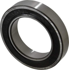 SKF - 60mm Bore Diam, 95mm OD, Double Seal Deep Groove Radial Ball Bearing - 18mm Wide, 1 Row, Round Bore, 23,200 Nm Static Capacity, 30,700 Nm Dynamic Capacity - Exact Tool & Supply